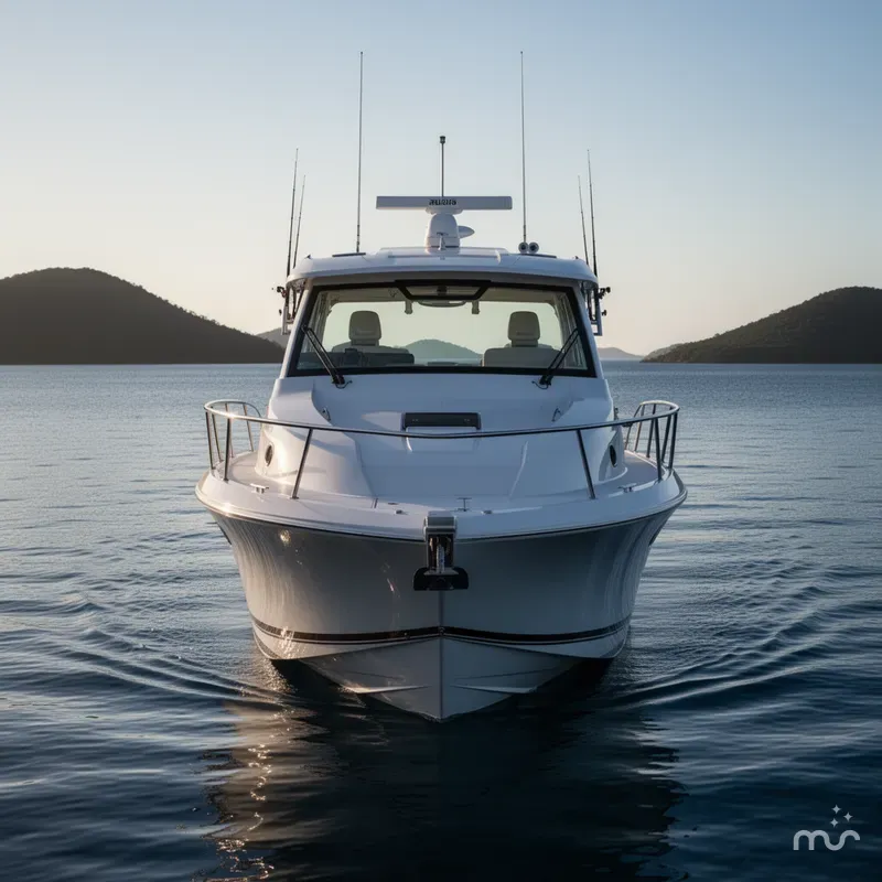 Slide: The Image of Pursuit OS 355 Offshore 2025 - 1
