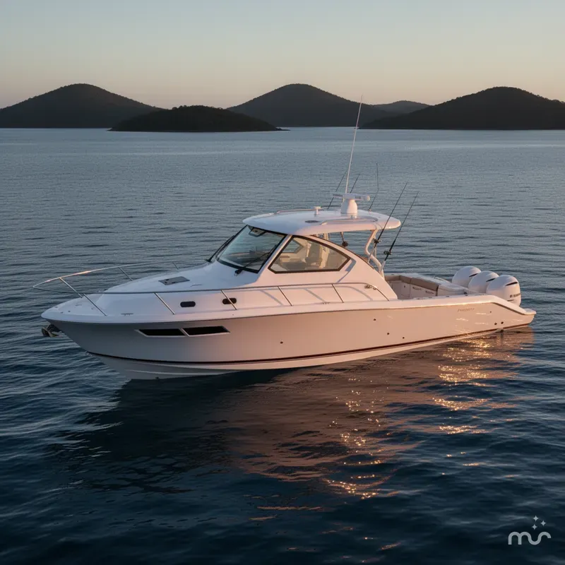 Slide: The Image of Pursuit OS 355 Offshore 2025 - 3