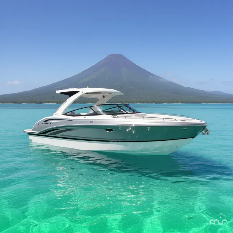 Slide: The Image of Formula 310 Bowrider 2025 - 2