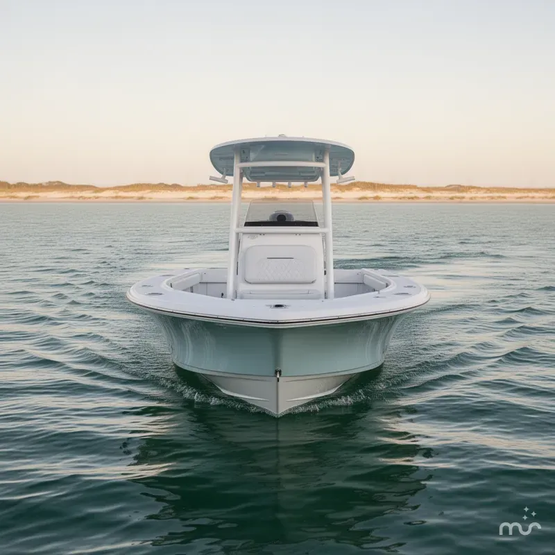 Slide: The Image of Sportsman Masters 227 Bay Boat 2023 - 1