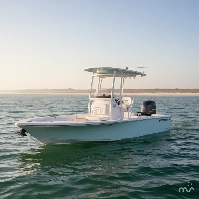 Slide: The Image of Sportsman Masters 227 Bay Boat 2023 - 3