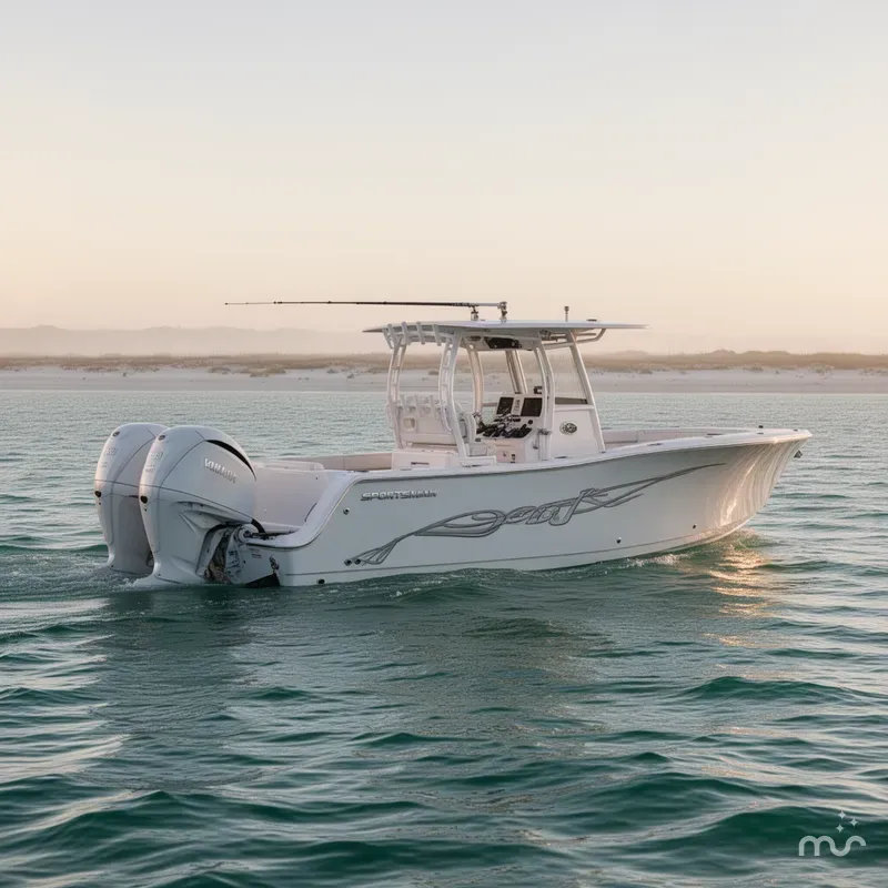 Slide: The Image of Sportsman Open 302 Center Console 2025 - 0