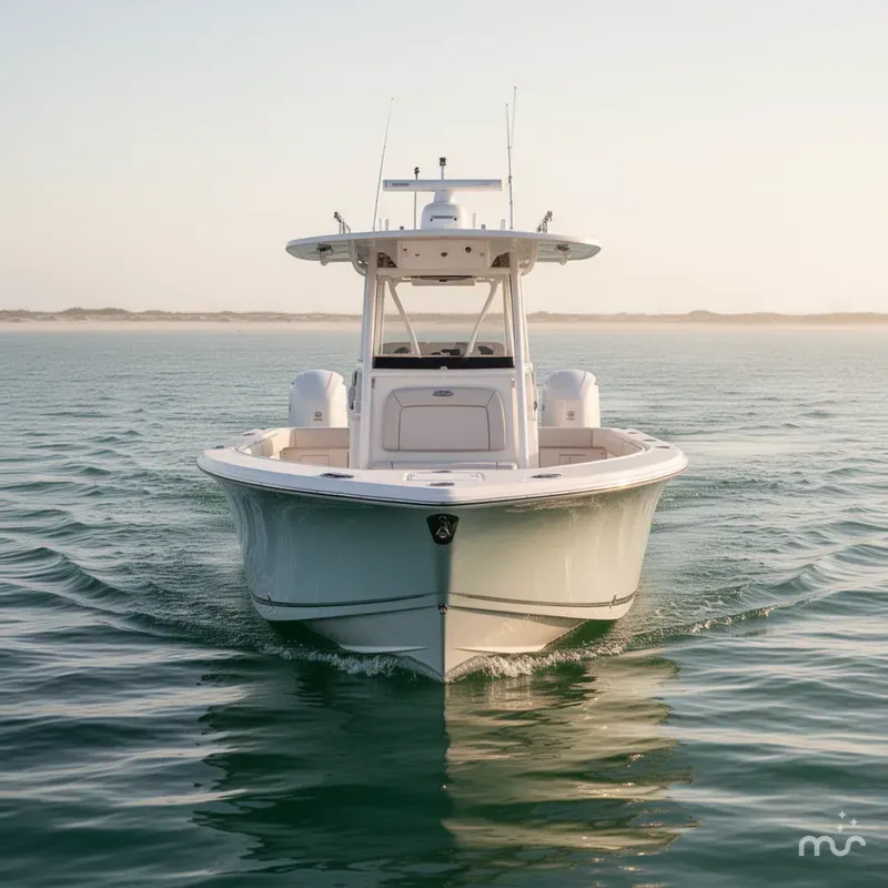 Slide: The Image of Sportsman Open 302 Center Console 2025 - 1