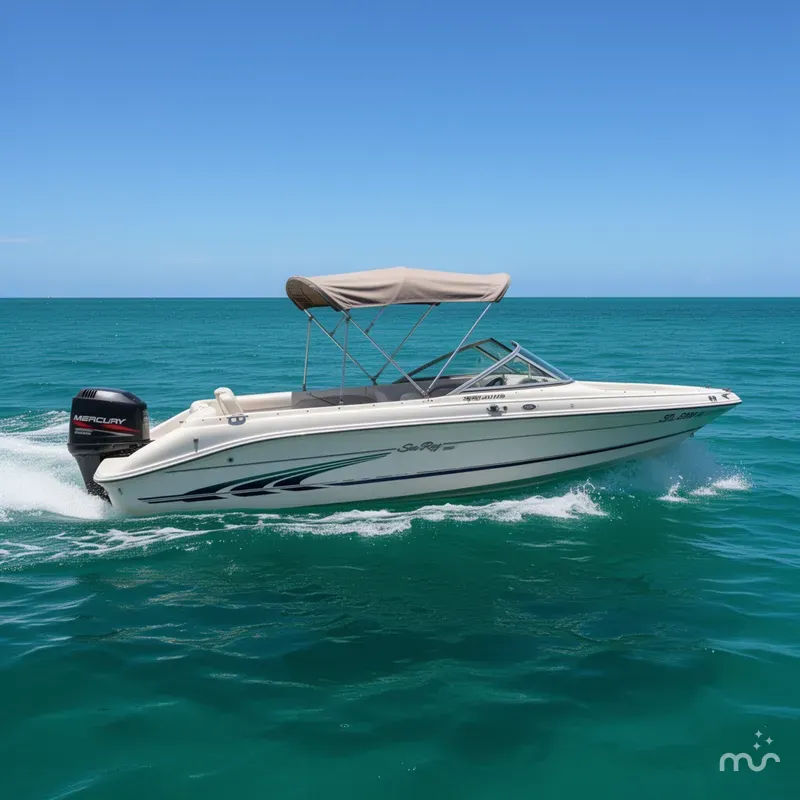 Slide: The Image of Sea Ray 175 Bow Rider 1997 - 0