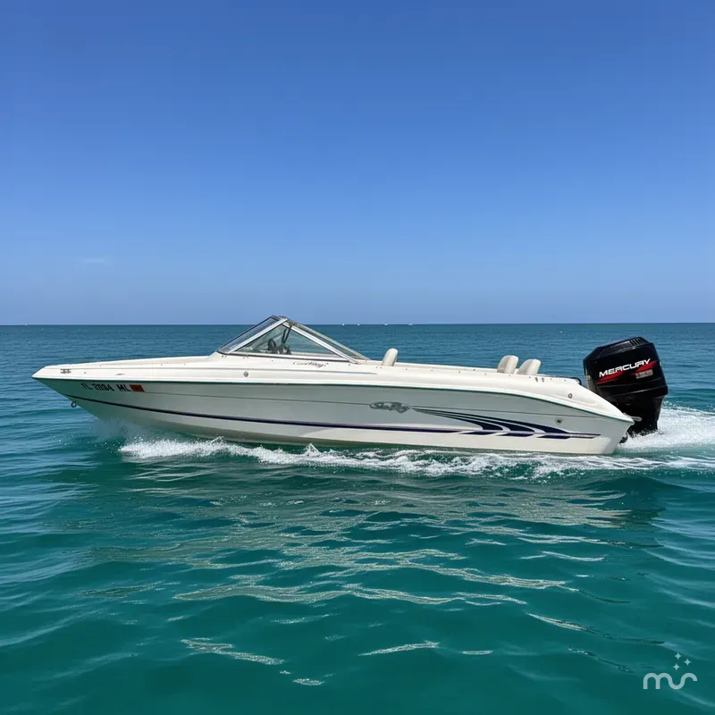 Slide: The Image of Sea Ray 175 Bow Rider 1997 - 2