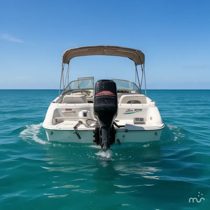 Slide: The Image of Sea Ray 175 Bow Rider 1997 - 3