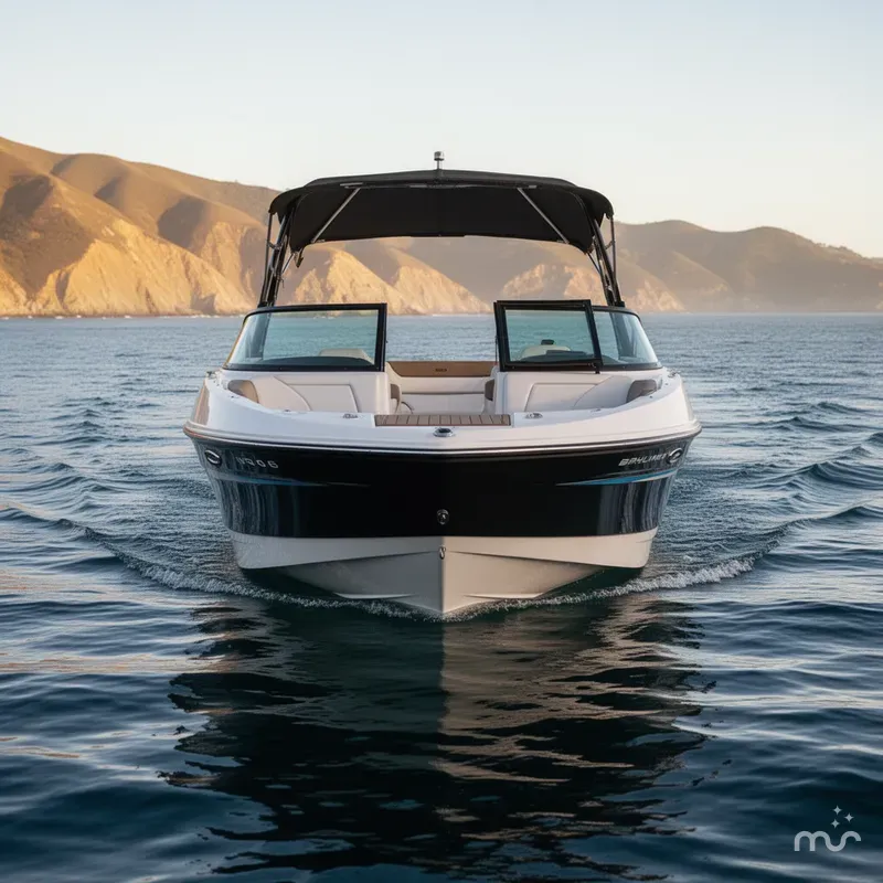 Slide: The Image of Bayliner VR6 Bowrider I/O 2019 - 2