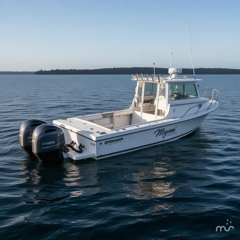 Slide: The Image of Steiger Craft 255DV Miami 2020 - 1