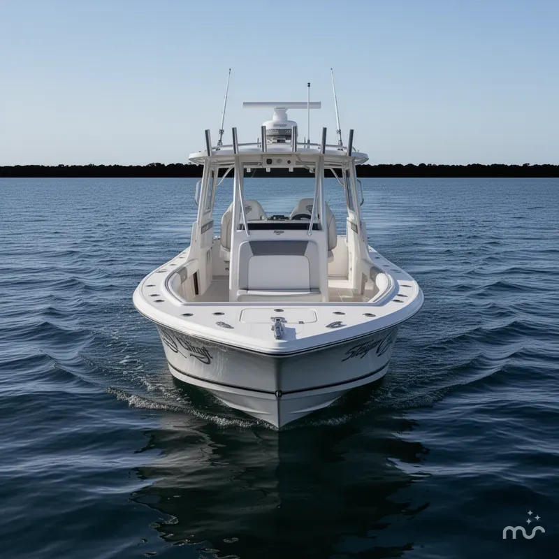 Slide: The Image of Steiger Craft 255DV Miami 2020 - 2