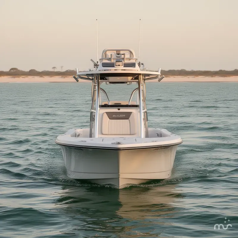 Slide: The Image of Blazer 2700 HYBRID BAY 2021 - 2