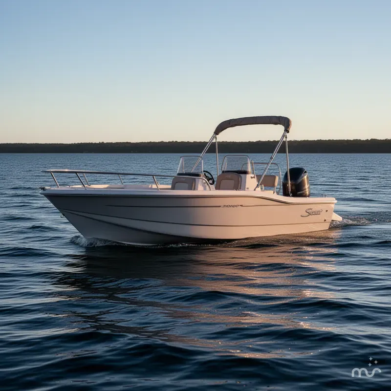 Slide: The Image of Scout 175 Sport Dorado 2024 - 2