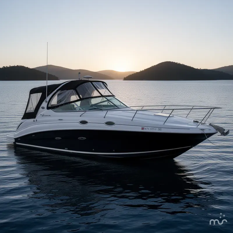 Slide: The Image of Sea Ray Sundancer 280 2007 - 0