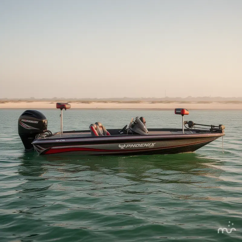 Slide: The Image of Phoenix Bass Boat 721 ZXL 2025 - 0