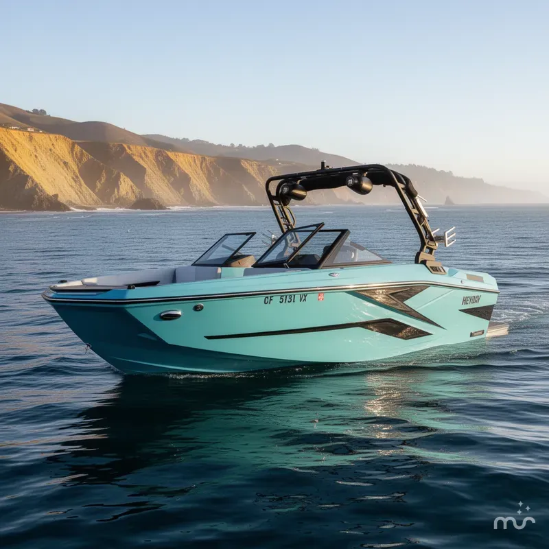 Slide: The Image of Heyday Wake Boats H20 w/ 6.2L Mercury 320HP! 2023 - 1