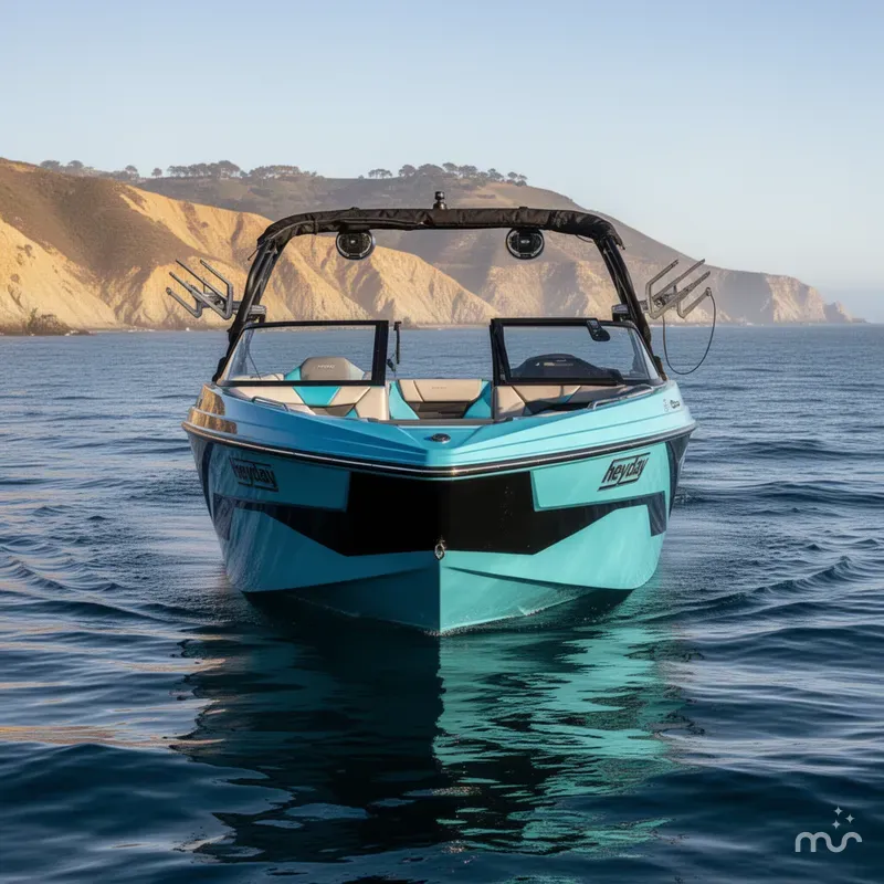 Slide: The Image of Heyday Wake Boats H20 w/ 6.2L Mercury 320HP! 2023 - 2