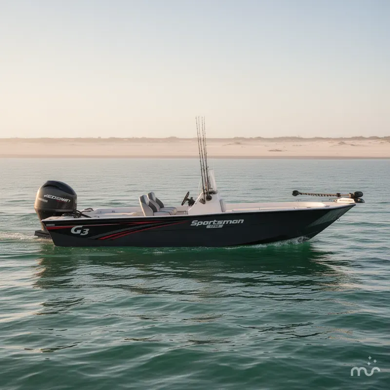 Slide: The Image of G3 Sportsman 1710 2025 - 0