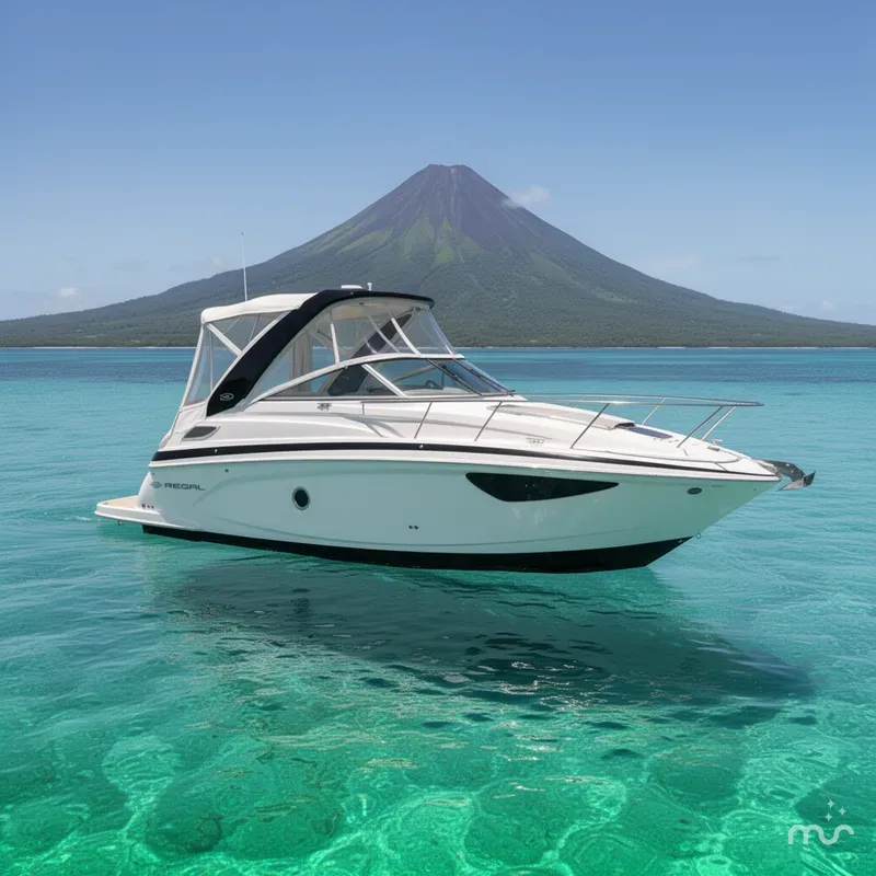 Slide: The Image of Regal 28 Express 2025 - 2