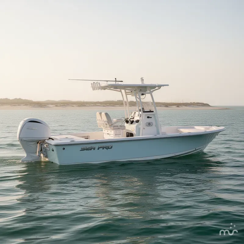 Slide: The Image of Sea Pro 230 DLX 2025 - 0