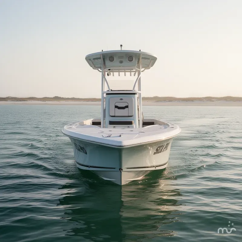 Slide: The Image of Sea Pro 230 DLX 2025 - 1