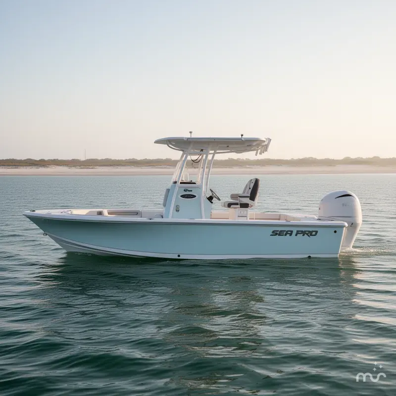 Slide: The Image of Sea Pro 230 DLX 2025 - 2