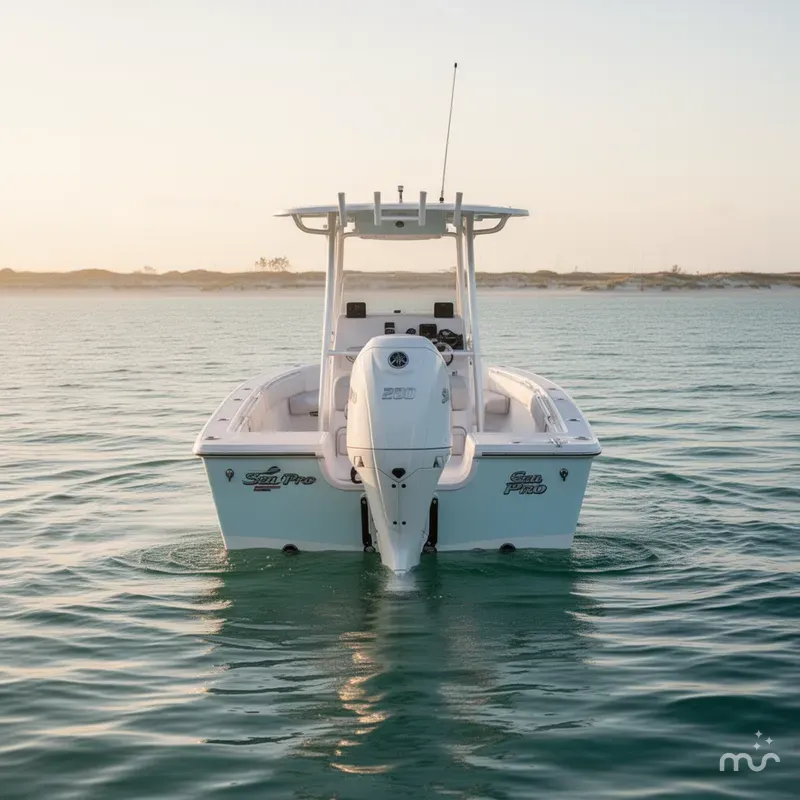 Slide: The Image of Sea Pro 230 DLX 2025 - 3