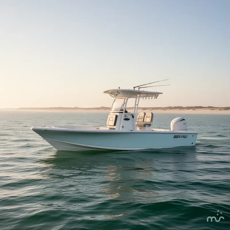Slide: The Image of Sea Pro 230 DLX 2025 - 4