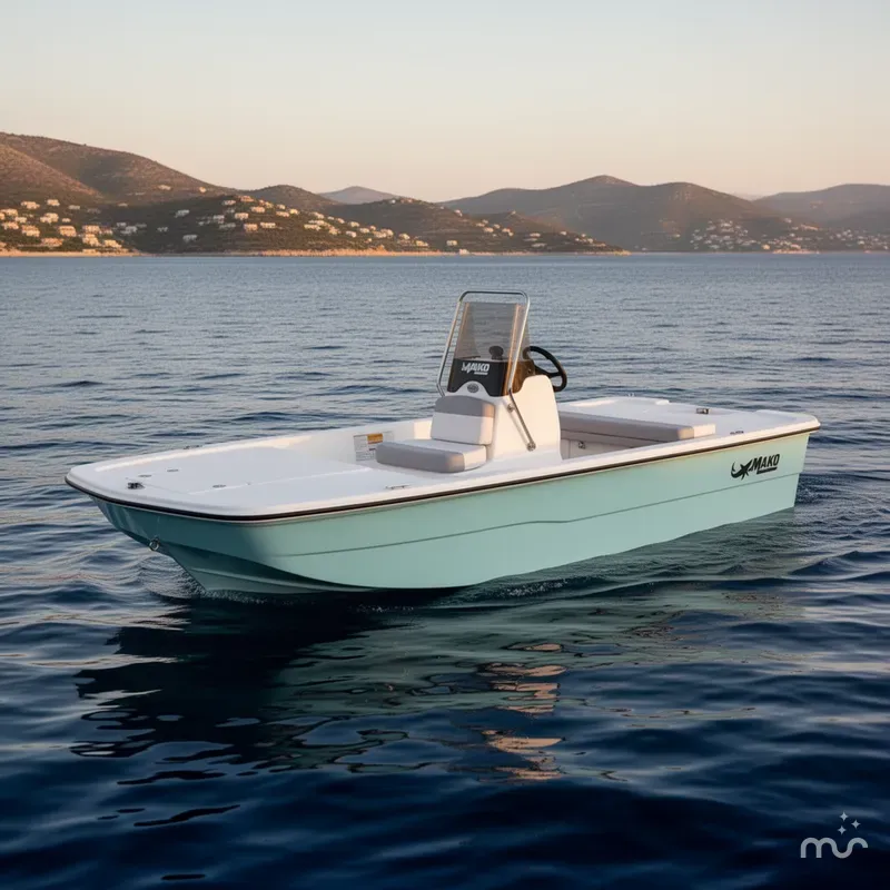 The Image of Mako Pro Skiff 13 CC 2025 - 0