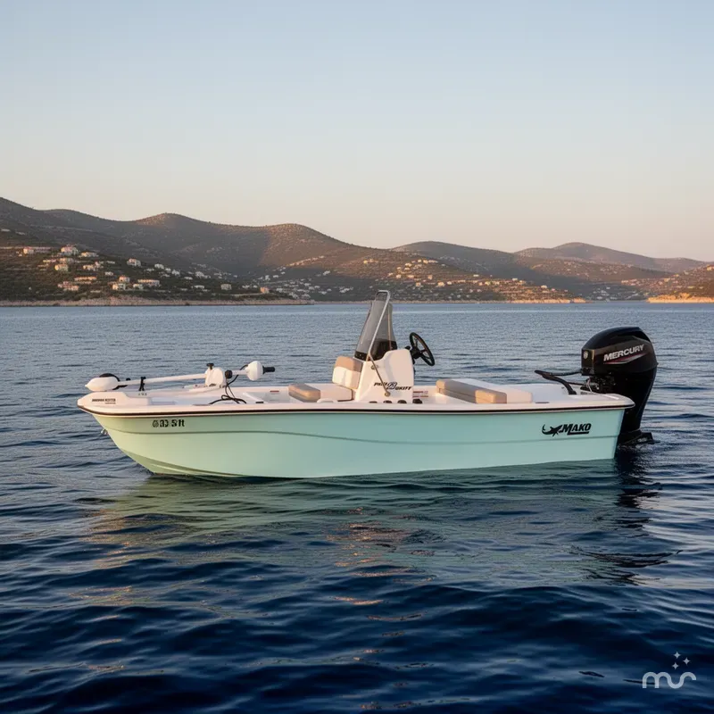 Slide: The Image of Mako Pro Skiff 13 CC 2025 - 2