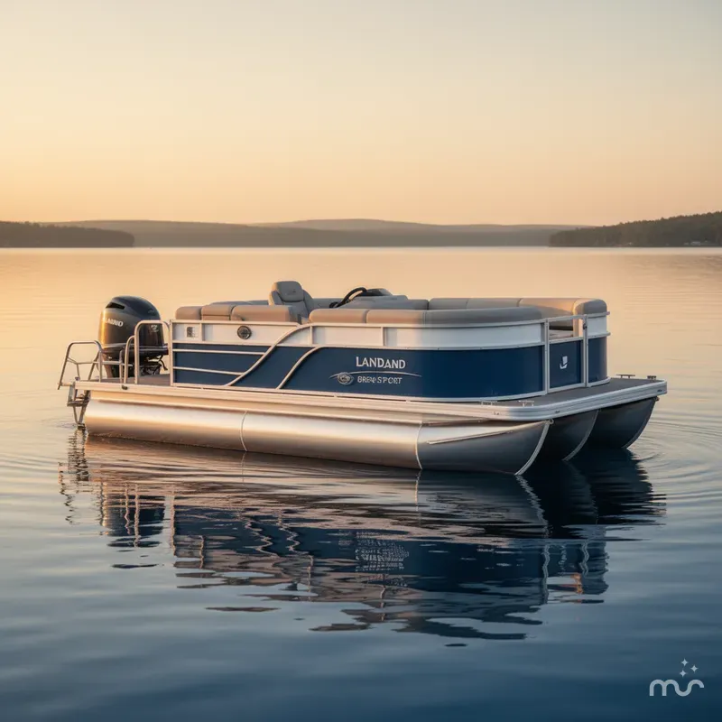 Slide: The Image of Landau Island Breeze Sport Rear Lounge 2024 - 2