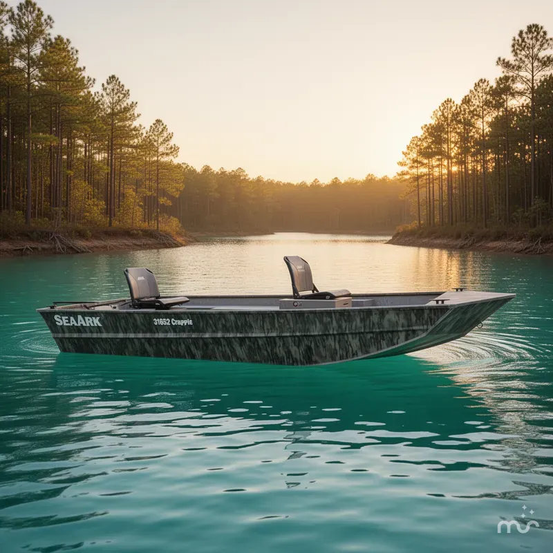 Slide: The Image of SeaArk 31652 CRAPPIE 2024 - 2