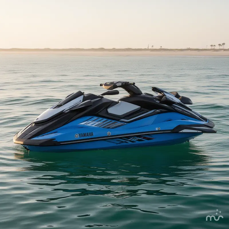 Slide: The Image of Yamaha FX SVHO 2025 - 0
