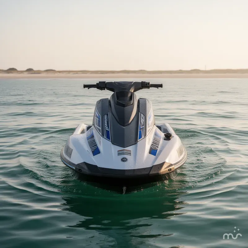 Slide: The Image of Yamaha SuperJet 2025 - 1