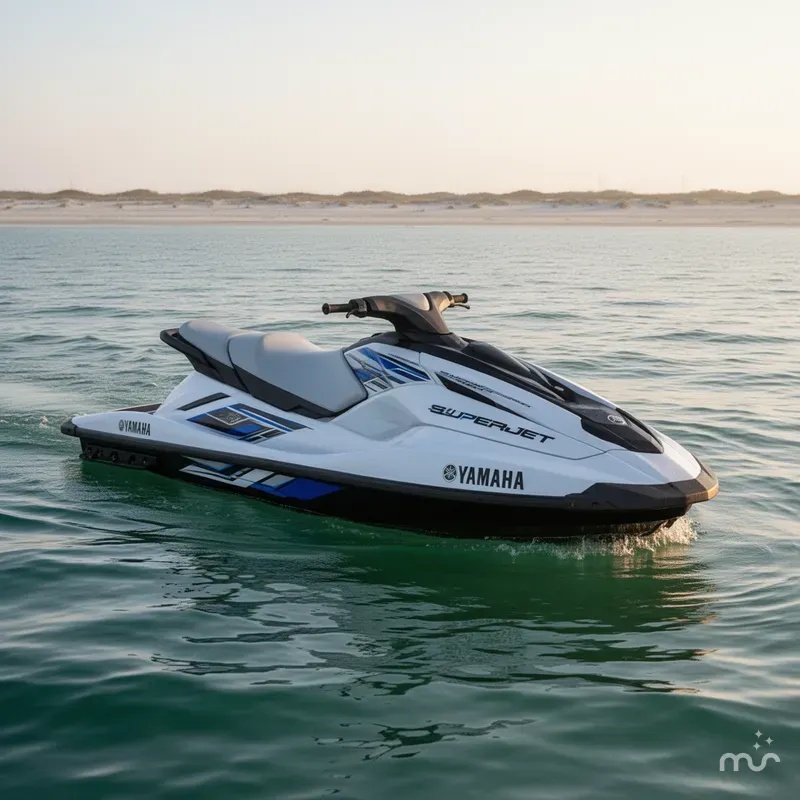 Slide: The Image of Yamaha SuperJet 2025 - 2