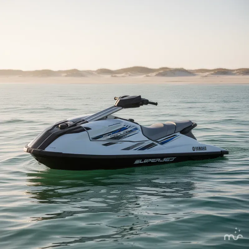 Slide: The Image of Yamaha SuperJet 2025 - 3