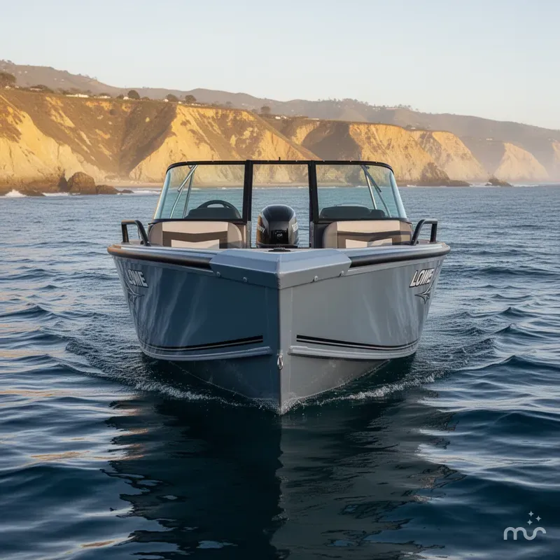 Slide: The Image of Lowe FS 1700 w/ 115HP Mercury 2025 - 0