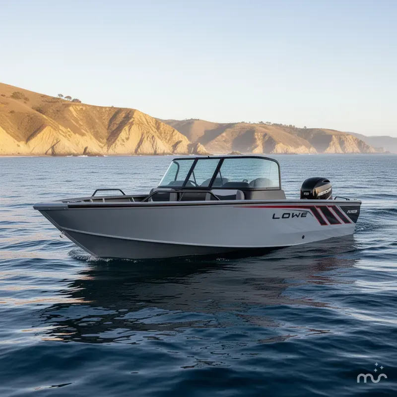 Slide: The Image of Lowe FS 1700 w/ 115HP Mercury 2025 - 3