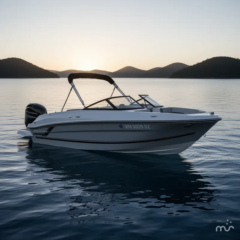 Slide: The Image of Bayliner VR4 Bowrider OB 2022 - 0
