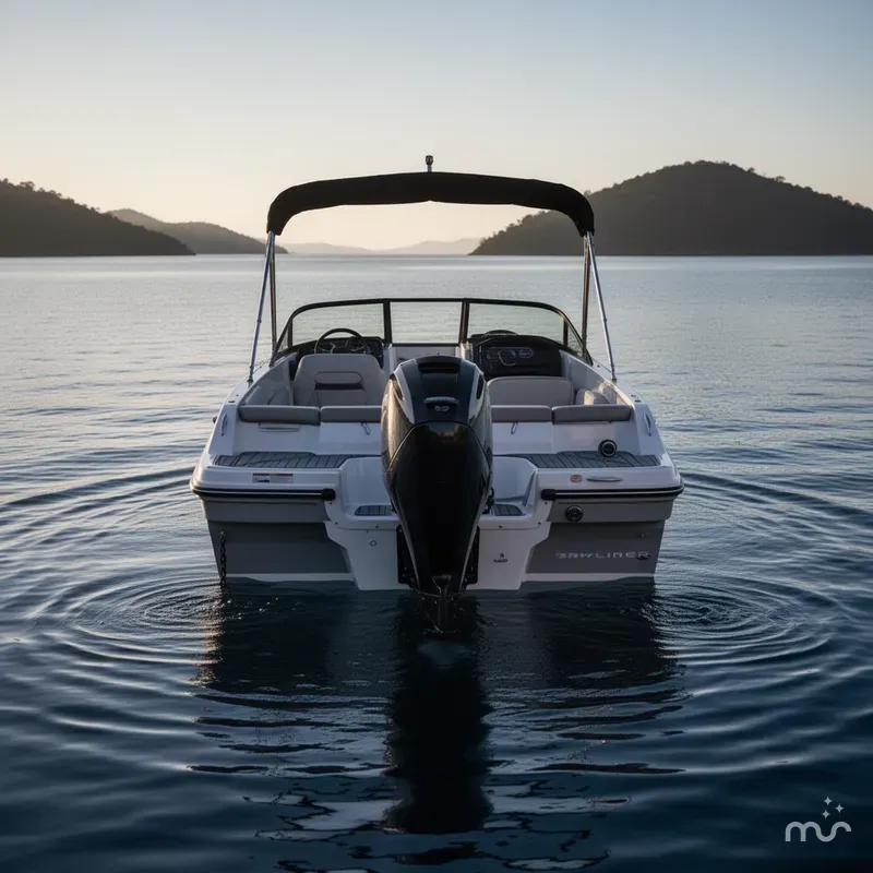 Slide: The Image of Bayliner VR4 Bowrider OB 2022 - 1