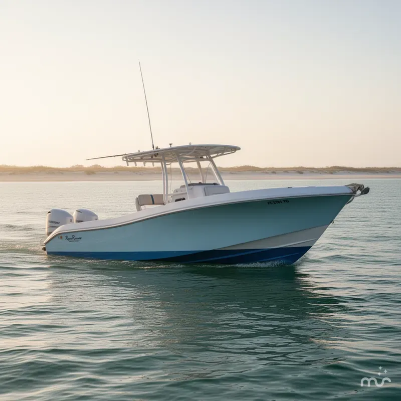 Slide: The Image of Powerplay Powerboats 30 RumRunner 2023 - 0
