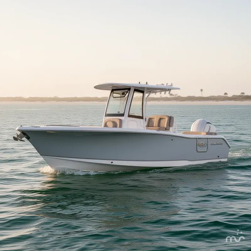 Slide: The Image of Sea Hunt Ultra 255 SE 2025 - 0