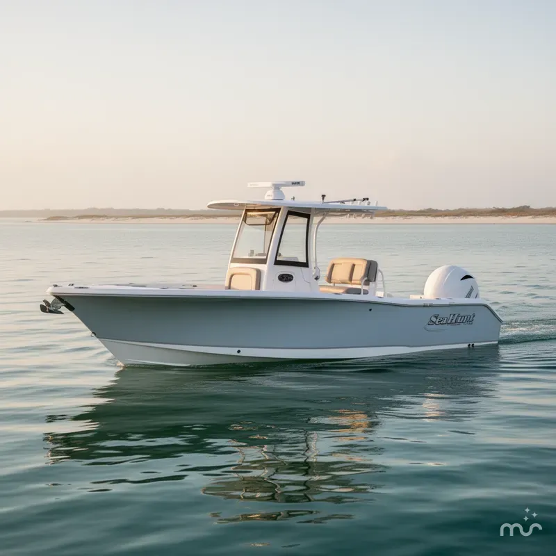Slide: The Image of Sea Hunt Ultra 255 SE 2025 - 2