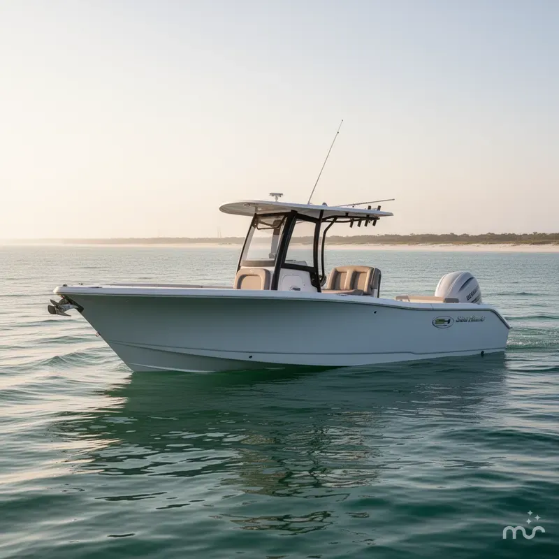 Slide: The Image of Sea Hunt Ultra 255 SE 2025 - 2