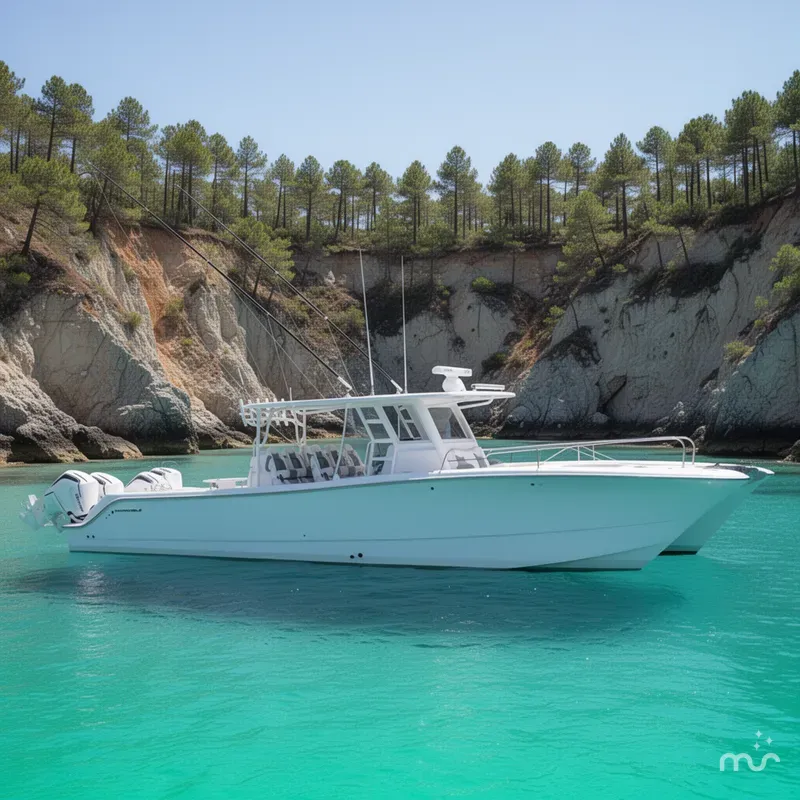 Slide: The Image of Invincible 46 Catamaran 2023 - 2