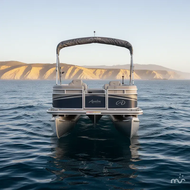 Slide: The Image of Avalon Venture Cruise 16' w/ 6.0 Torqeedo Electric Motor 2022 - 3