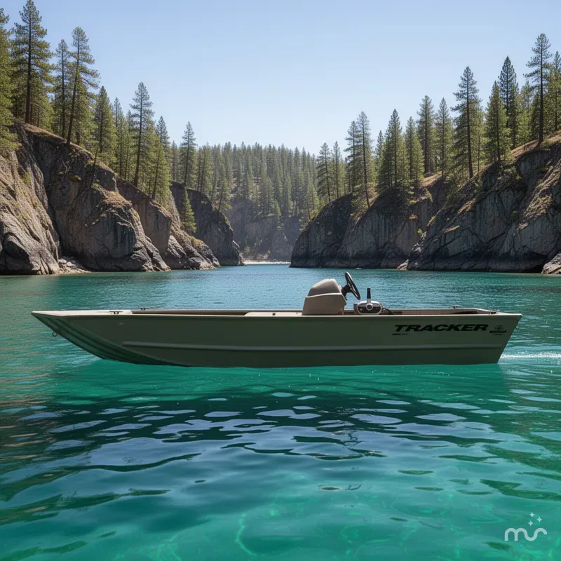 Slide: The Image of Tracker Grizzly 1648 SC 2025 - 2