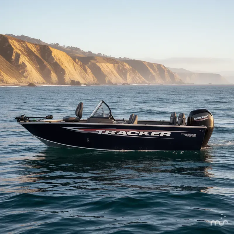 Slide: The Image of Tracker Pro Guide V-175 Combo 2025 - 0
