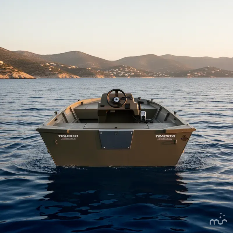 Slide: The Image of Tracker Grizzly 1648 SC 2025 - 3