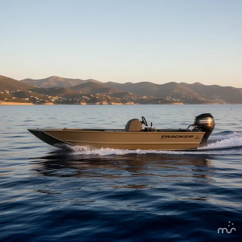 Slide: The Image of Tracker Grizzly 1648 SC 2025 - 4