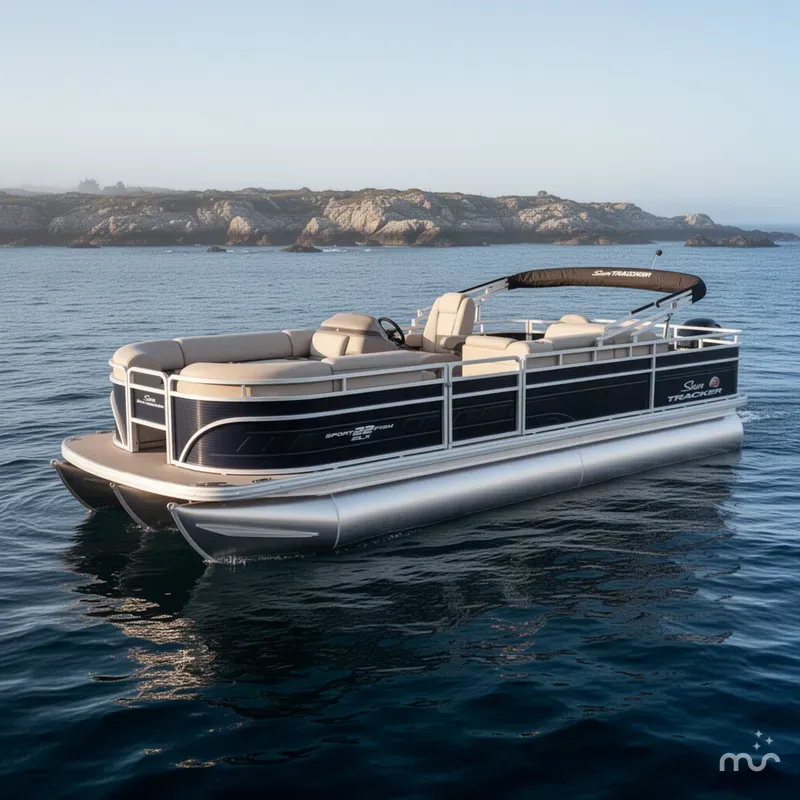 The Image of Sun Tracker SportFish 22 DLX 2025 - 0