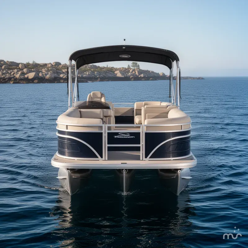 Slide: The Image of Sun Tracker SportFish 22 DLX 2025 - 1
